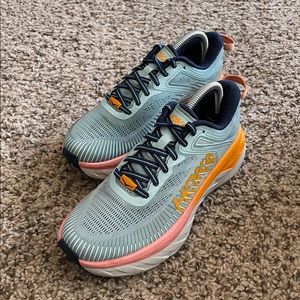 COPY - Hoka One One Bondi 7 Running Shoes Women’s Size 7.5